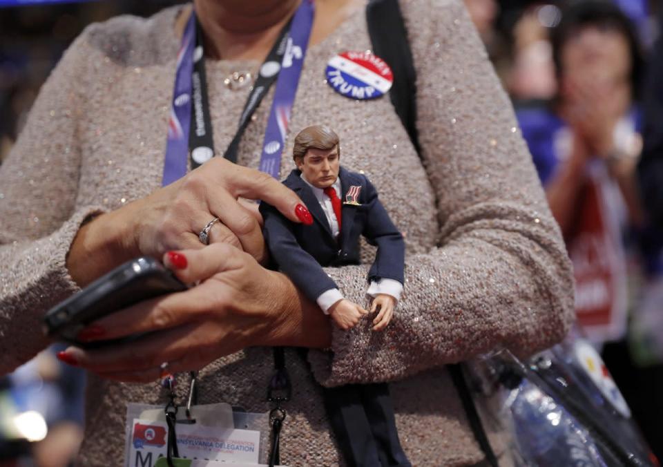 Las delegadas de la Convención Republicana en Cleveland (Ohio) defienden que su aspirante presidencial, Donald Trump, es un aliado de las mujeres y restan importancia a la retórica sexista que le ha granjeado una impopularidad récord entre el electorado femenino.