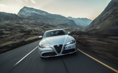 Alfa Romeo Giulia leasing - Credit: Richard Pardon