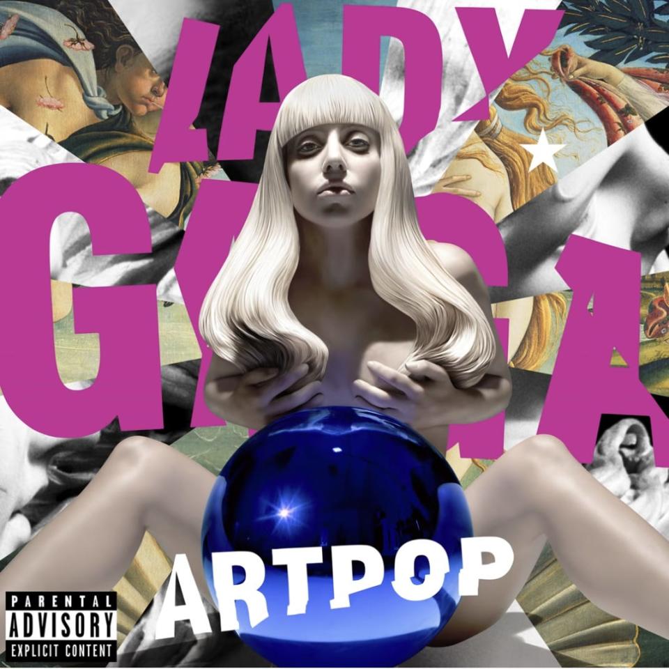 lady gaga artpop