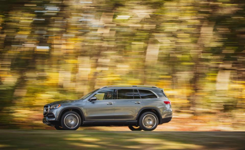 In-Depth Photos of the 2020 Mercedes-Benz GLS450