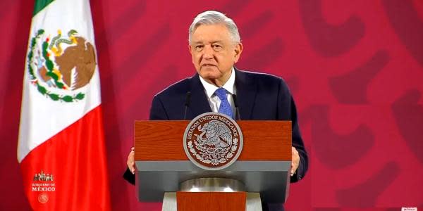 AMLO da negativo a prueba de coronavirus