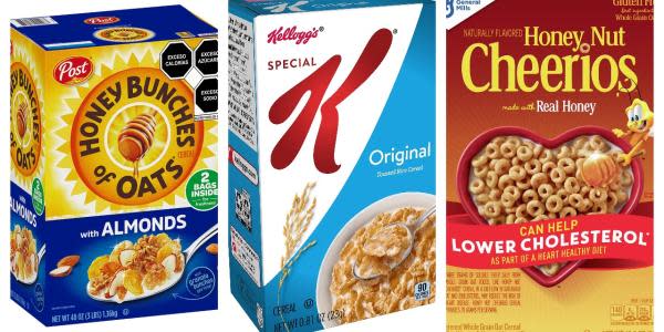 Jajaja mantequilla levantar Estos 7 cereales no son “saludables” según la FDA