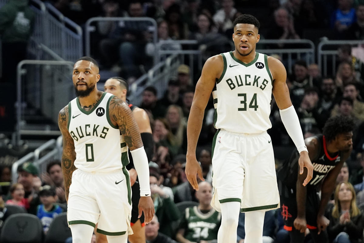 NBA Christmas Day Bucks vs. Knicks score, highlights, news and live