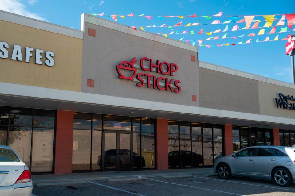 Chopsticks, a new restaurant in D’Iberville, has dine-in, take-out and delivery service.