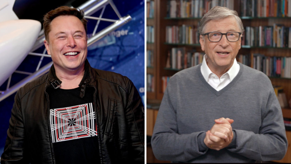 These two billionaires share one thing in common. (Source: Getty)