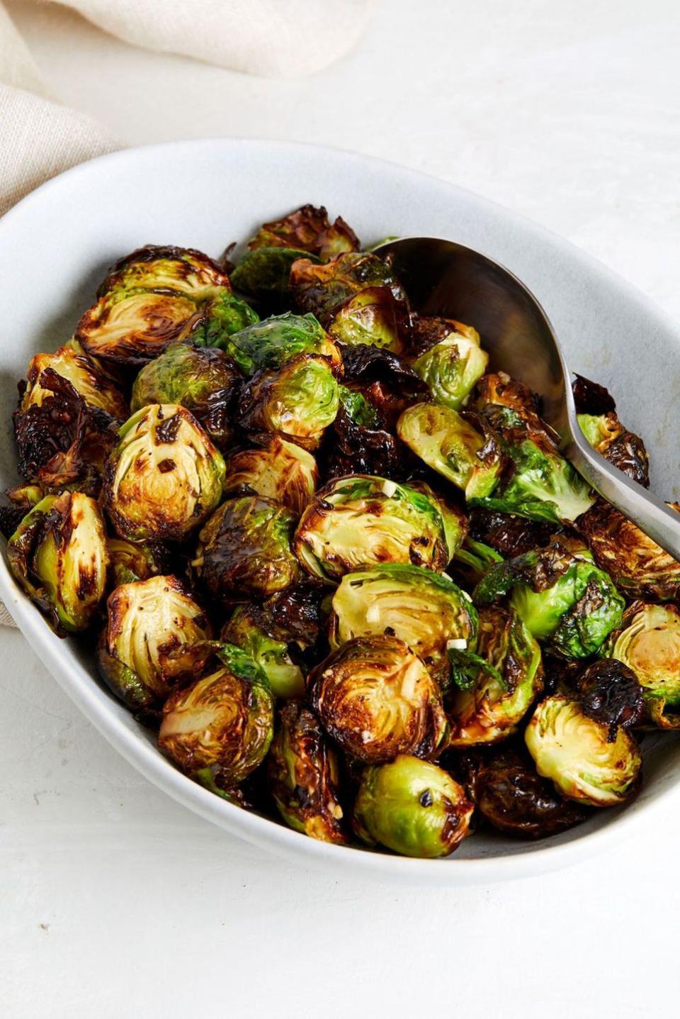 Air Fryer Brussels Sprouts