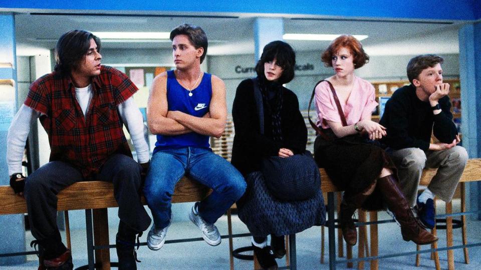 Inside Edition / still from “The Breakfast Club”.