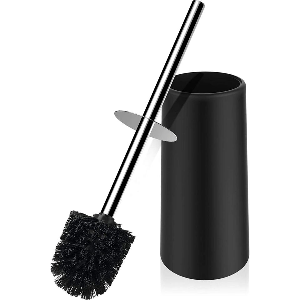 toilet brush and holder