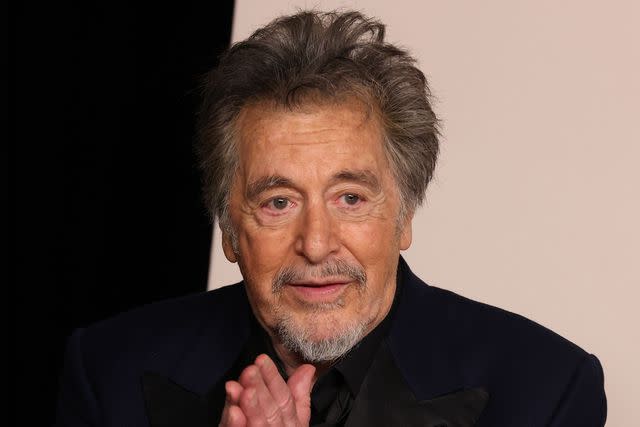 <p>Chelsea Lauren/BEI/Shutterstock</p> Al Pacino in March 2024