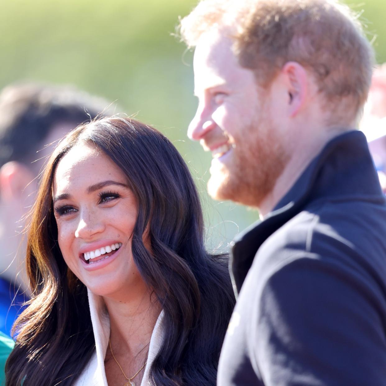  Prince Harry and Meghan Markle 