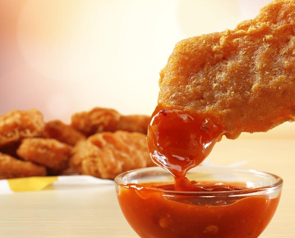 Fast Food: Spicy Chicken McNuggets