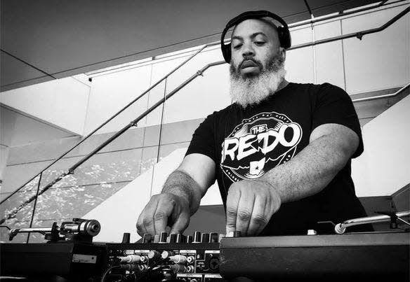 DJ O Sharp will be spinning at the ReDo: Land-Grant Edition at Land-Grant Brewing Company on Saturday.