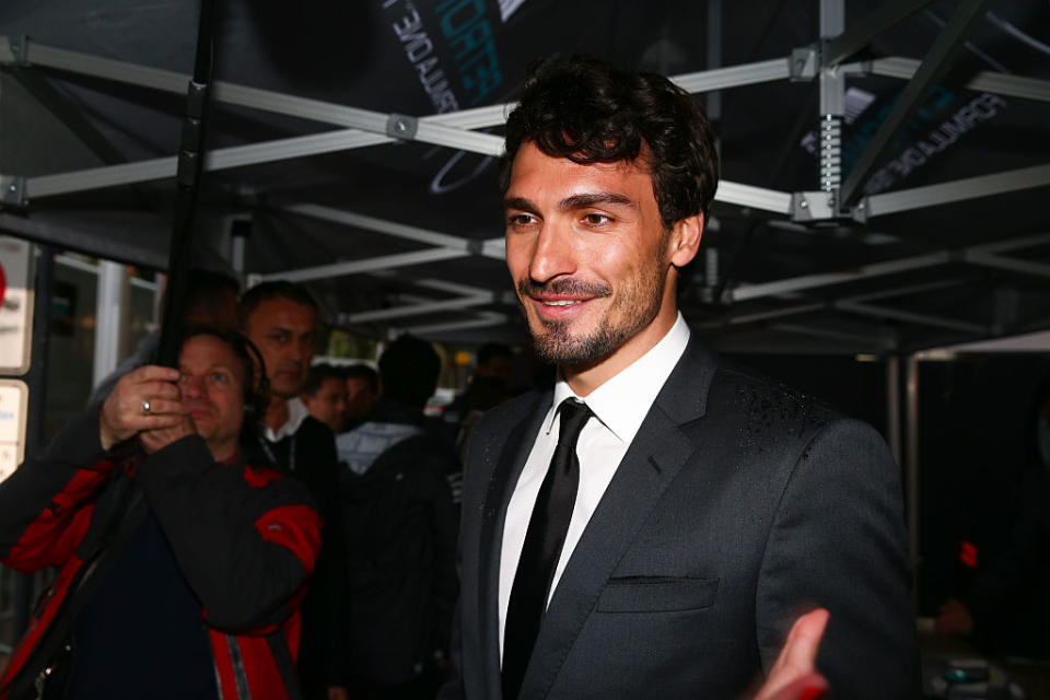 Mats Hummels ist selbst seit 2015 verheiratet