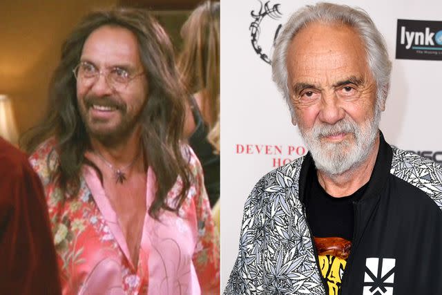 Fox; Albert L. Ortega/Getty Tommy Chong then and now