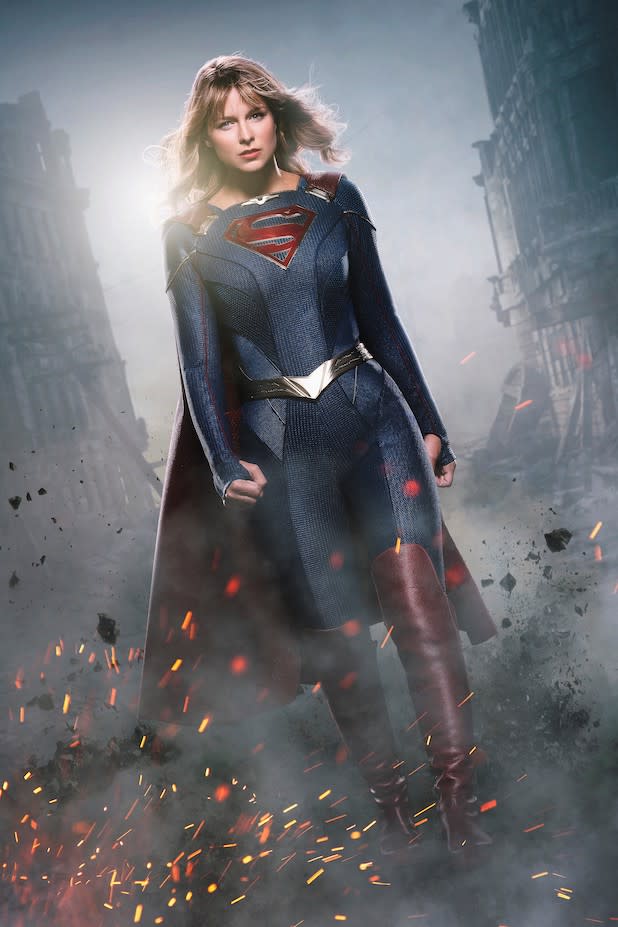 SUPERGIRL New Supersuit