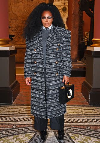 <p>Dave Benett/Getty Images for Thom Browne Inc.</p> Janet Jackson attends Thom Browne's 20th Anniversary celebration in London.