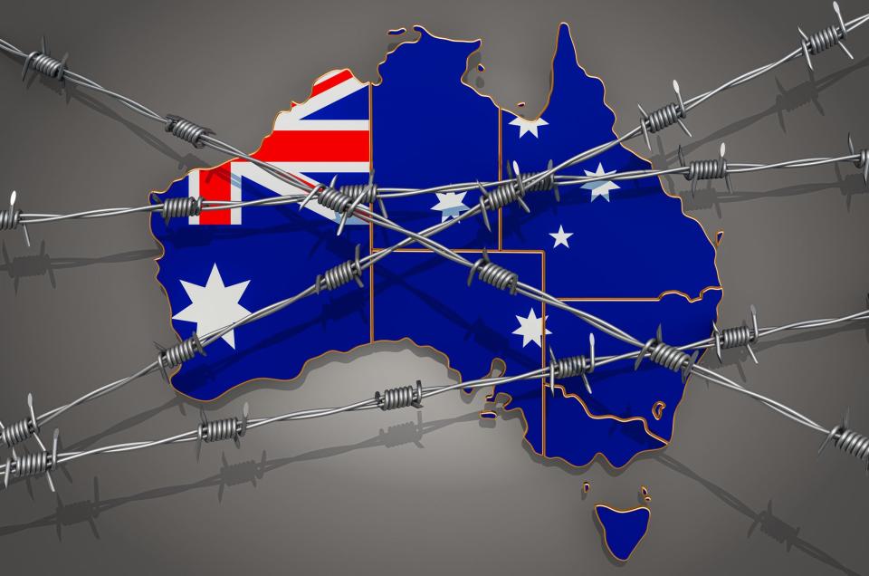 Australia is keeping its borders closed until at least mid-June because of the threat posed by COVID-19, especially new variants of the coronavirus that causes the disease.