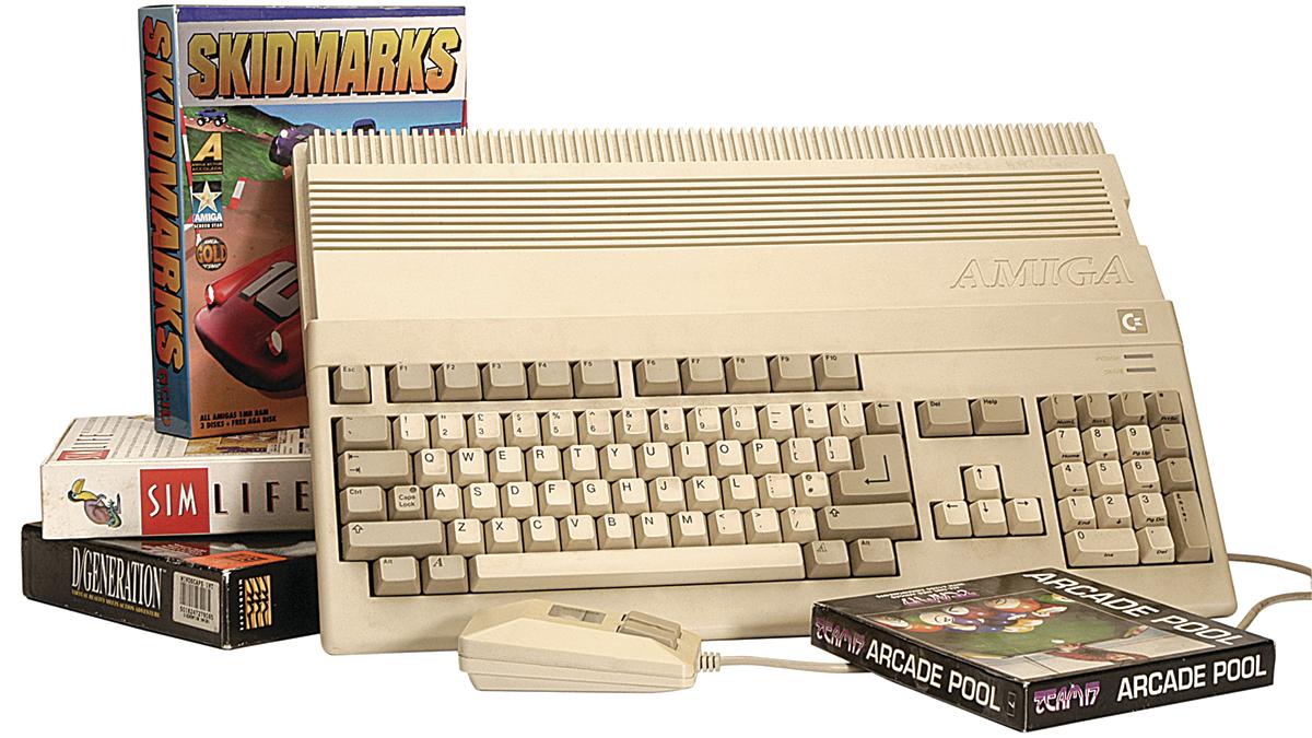  Amiga 500 