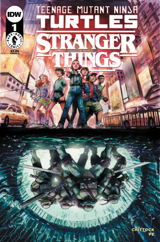 Stranger Things Scores a New Limited Series From Dark Horse Comics - Comic  Book Movies and Superhero Movie News - SuperHeroHype