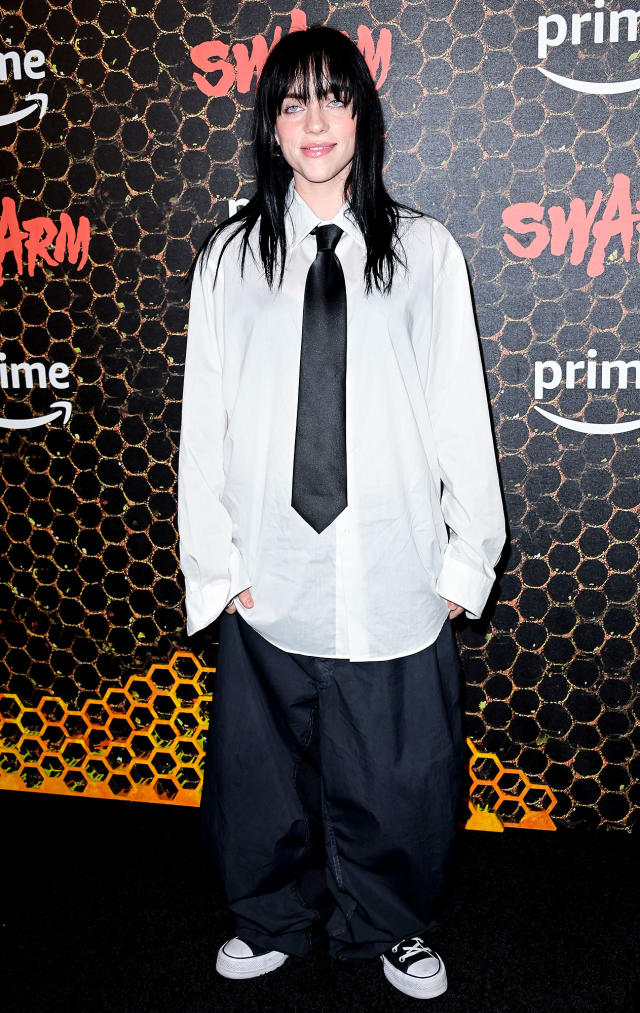 For Billie Eilish, Power Dressing Means Baggy Clothes