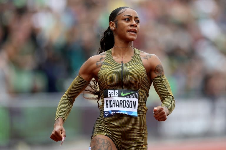 100m world champion Sha'Carri Richardson is eyeing Olympic redemption at this week's US track and field trials for the <a class="link " href="https://sports.yahoo.com/soccer/teams/paris/" data-i13n="sec:content-canvas;subsec:anchor_text;elm:context_link" data-ylk="slk:Paris;sec:content-canvas;subsec:anchor_text;elm:context_link;itc:0">Paris</a> Games (Steph Chambers)