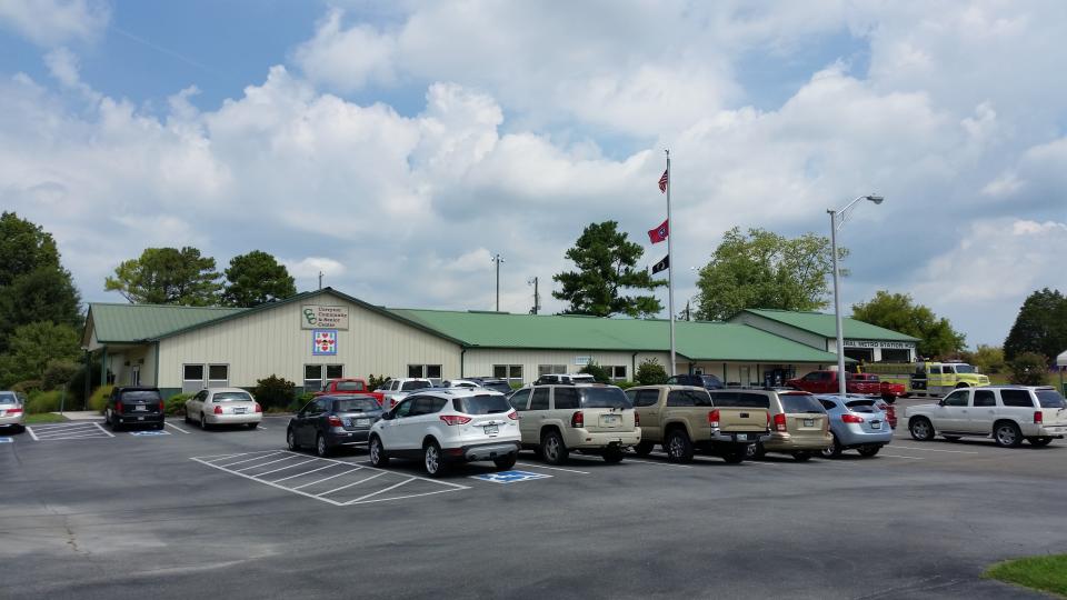 The House Mountain Quilt Guild meets every Thursday at Corryton Senior Center. The guild’s 45 members have a permanent room at the center that is equipped with 13 sewing machines and supplies.