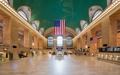 Grand Central Station, New York - Credit: This content is subject to copyright./Tetra Images