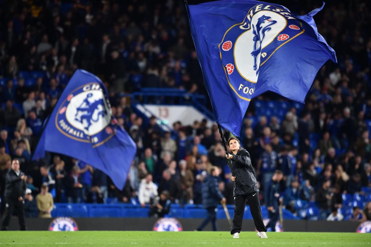 Festive fixtures: Four Chelsea matches have been moved: AFP/Getty Images