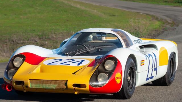 Targa-Florio Winning Porsche 907k Being Sold At Broad Arrow