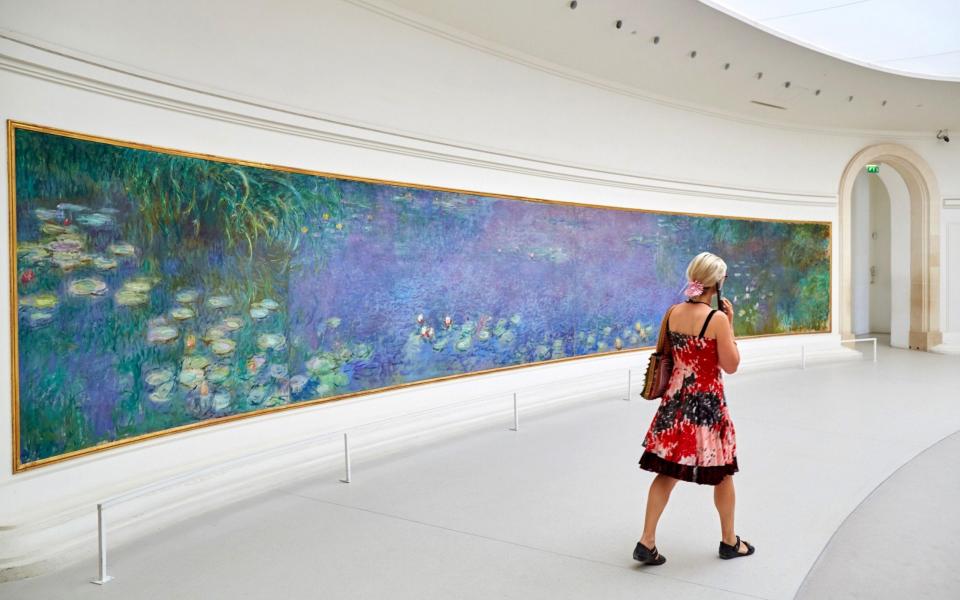 monet museums travel france - Alamy