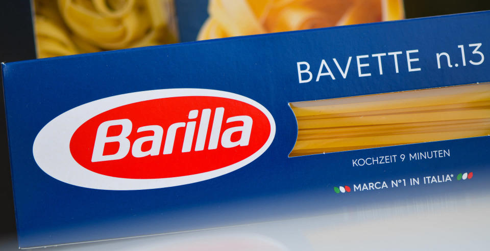 L’affermazione di Barilla “il marchio di pasta n. 1 in Italia” è falsa perché prodotta in Iowa