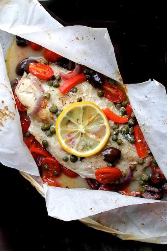 <p>From A Chef's Kitchen</p><p>From the moment it comes out of the oven, this stunning fish dish wins over hearts. </p><p><strong>Get the recipe: <a href="https://www.fromachefskitchen.com/mediterranean-fish-en-papillote/" rel="nofollow noopener" target="_blank" data-ylk="slk:Mediterranean Fish en Papillote;elm:context_link;itc:0;sec:content-canvas" class="link rapid-noclick-resp">Mediterranean Fish en Papillote</a></strong></p><p><strong>Related: <a href="https://parade.com/991100/cathypollak/best-valentine-treats-and-dessert-recipes/" rel="nofollow noopener" target="_blank" data-ylk="slk:15 Best Valentine's Day Treat Ideas;elm:context_link;itc:0;sec:content-canvas" class="link rapid-noclick-resp">15 Best Valentine's Day Treat Ideas</a></strong></p>