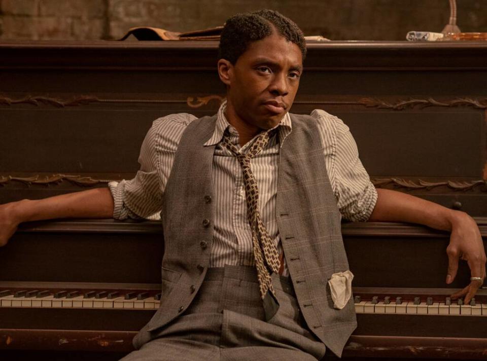 Chadwick Boseman, Ma Rainey's Black Bottom