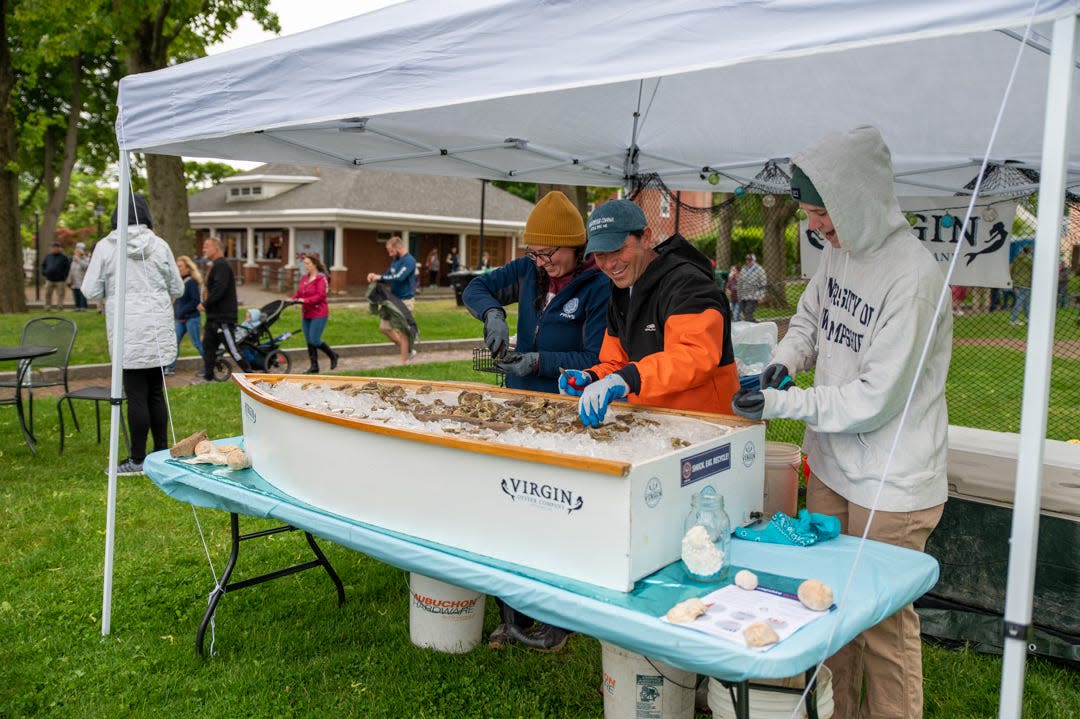 Prescott Park Arts Festival announces the return of the 97.5 WOKQ Chowder Festival Summer Kick-off on June 1, 2024.