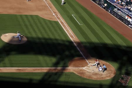 Jul 9, 2018; New York City, NY, USA; New York Mets starting pitcher Zack Wheeler (45) pitches against the Philadelphia Phillies during the fifth inning at Citi Field. Mandatory Credit: Adam Hunger-USA TODAY Sports