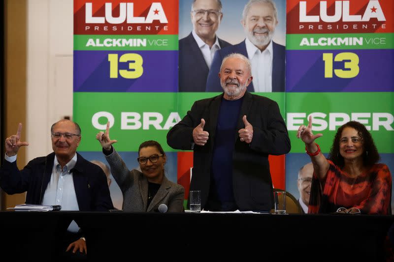 FILE PHOTO: Brazil heads towards second round of elections