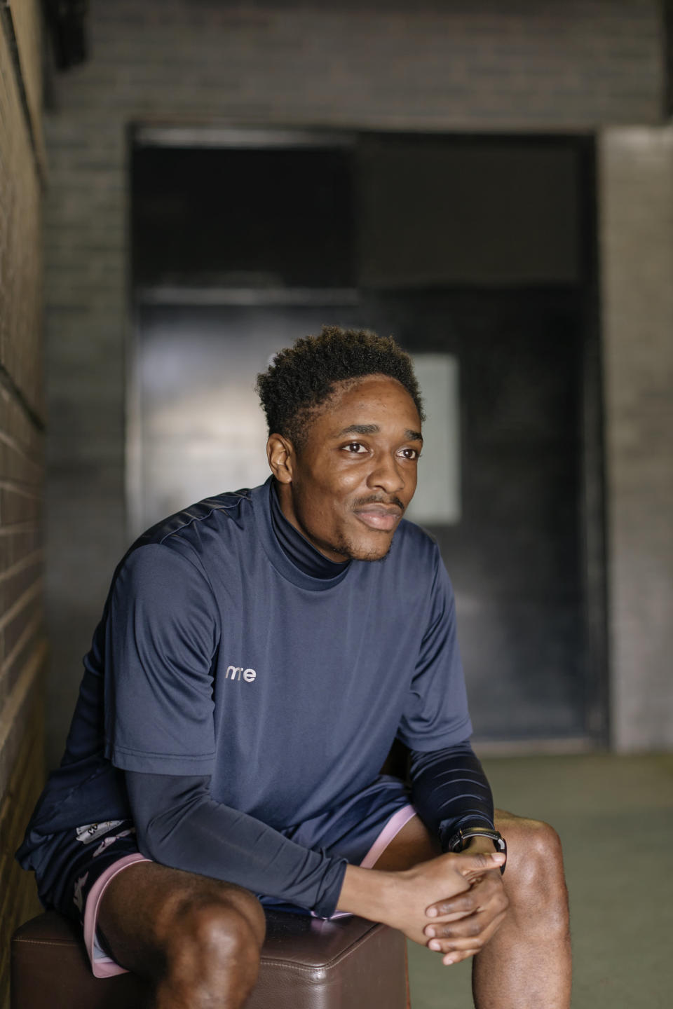 Nyren Clunis, Dulwich Hamlet's top scorer (Photo: Orlando Gili)