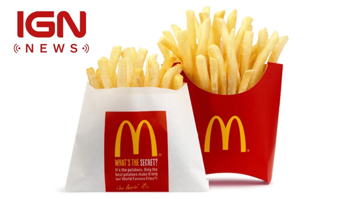 McDonald's Putting Chocolate on Fries in Japan