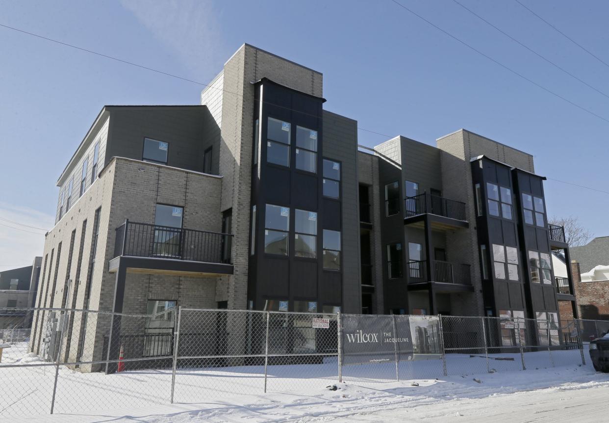 A multi-family development project was photographed at Oak Street and Maclee Avenue on the Near East side of Columbus on Wednesday, February 17, 2021.Columbus doing major overhaul of it's zoning code for the first time in more than 60 years.