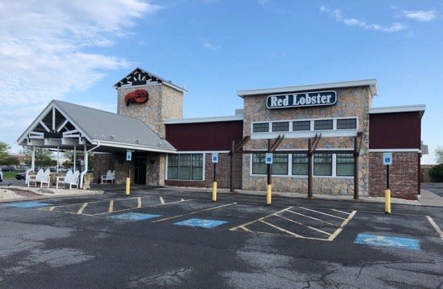 Red Lobster at 655 Jefferson Road, Henrietta, closed abruptly on May 13.