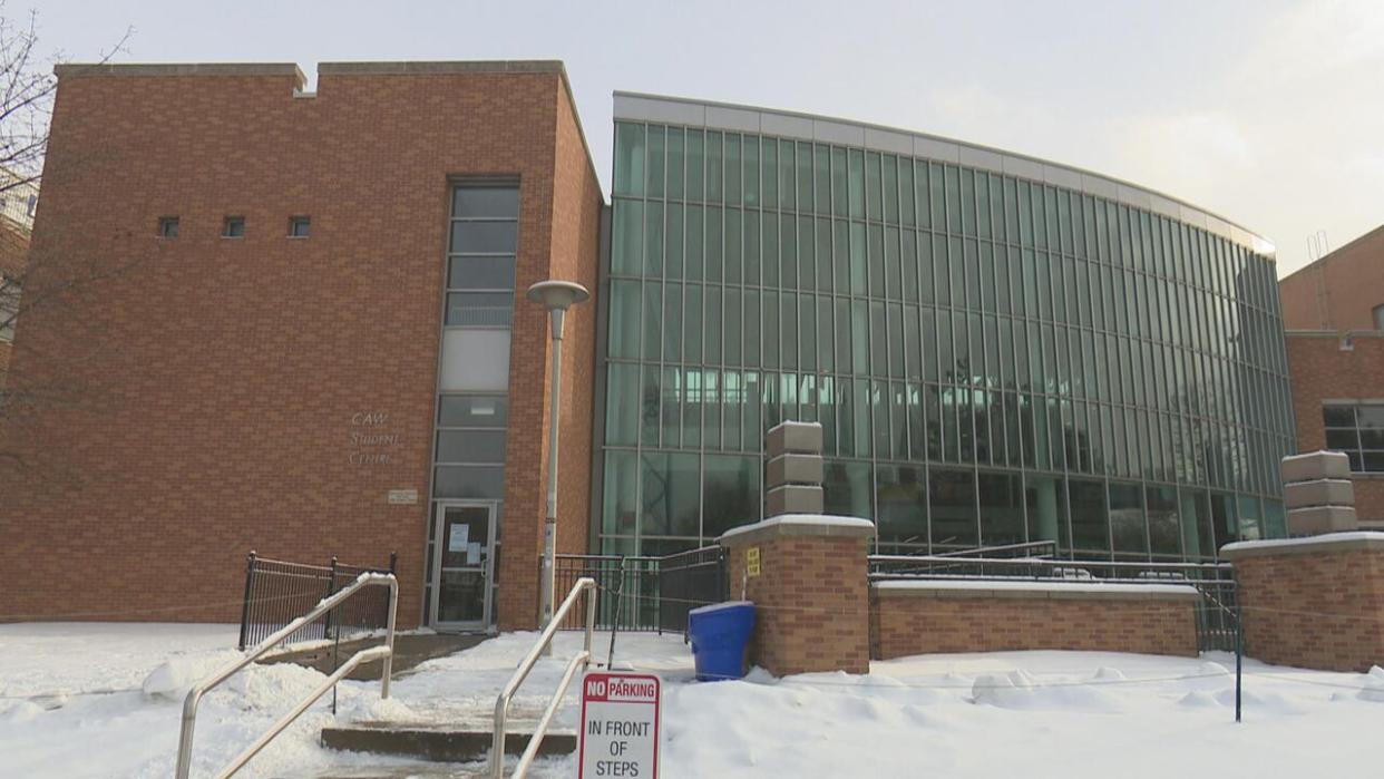 Officials told students Thursday to call or email the student counselling or peer support centres to check on the status of appointments due to the closure of the student centre. (Dale Molnar/CBC - image credit)