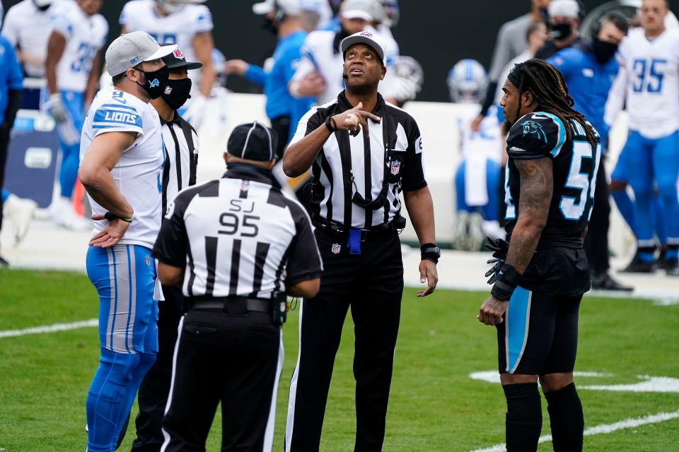 The overtime coin flip has always been a staple of football's overtime periods.