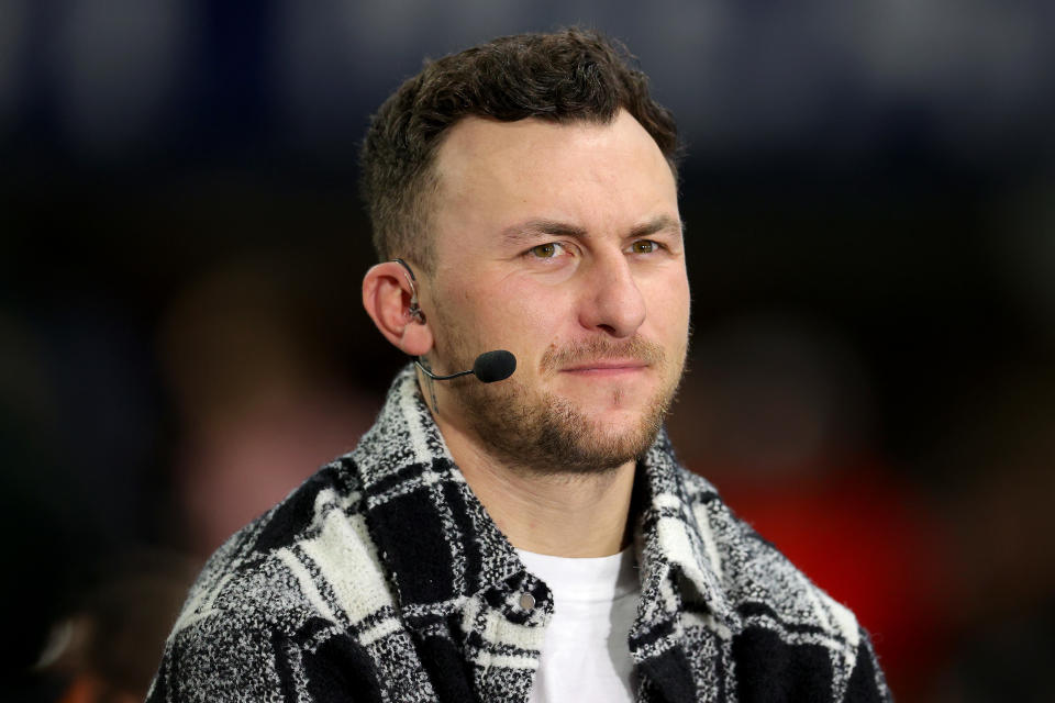 Johnny Manziel opened up about his post-NFL life in a new documentary. (Photo by Kevin C. Cox/Getty Images)