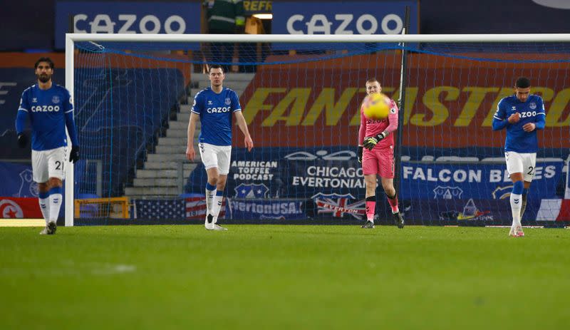 Premier League - Everton v Leicester City