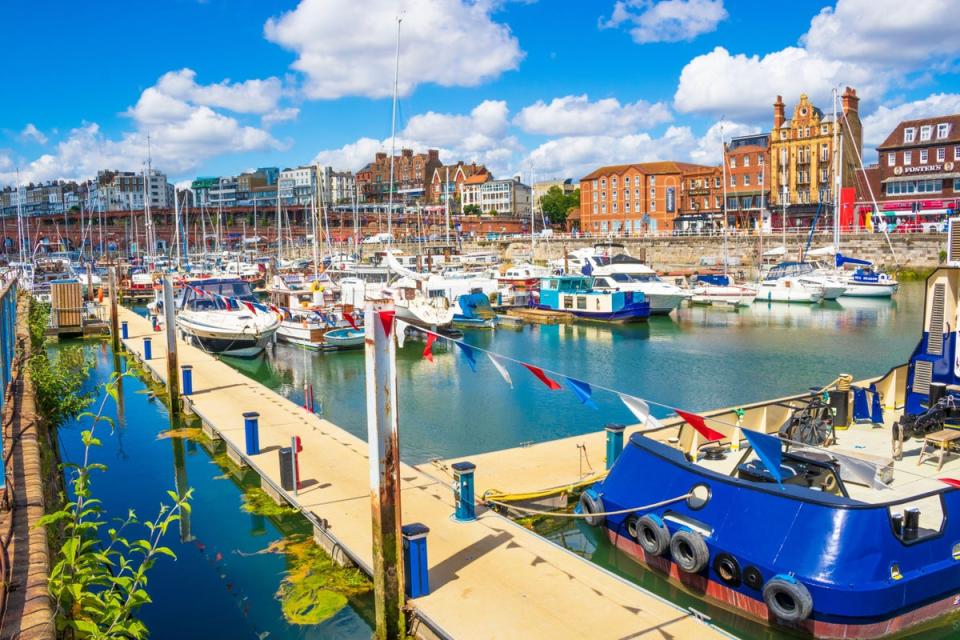 Ramsgate waterfront (Alamy Stock Photo)