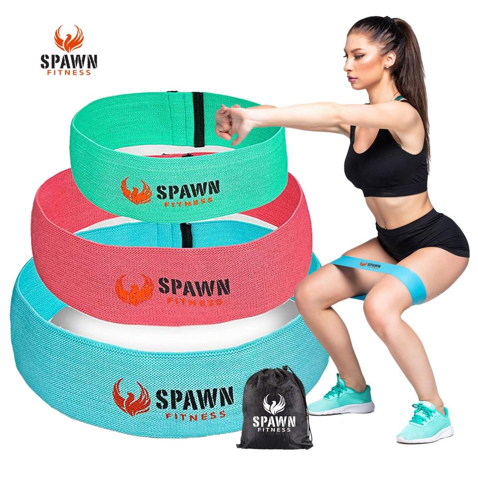 1) Spawn Fitness Resistance Bands