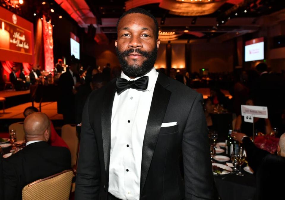 Mayor of Birmingham, Alabama Randall Woodfin attends Morehouse College 32nd Annual A Candle In The Dark Gala at The Hyatt Regency Atlanta on February 15, 2020 in Atlanta, Georgia. (Photo by Paras Griffin/Getty Images)