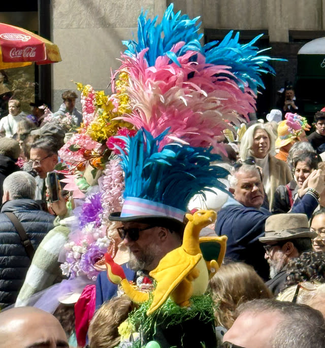 Je schräger desto besser: Die verrücktesten Hüte der New Yorker Osterparade