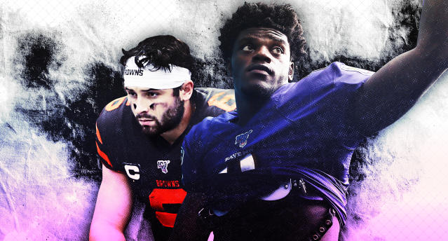 Read and React: Baker Mayfield and Lamar Jackson blow up preseason  narratives