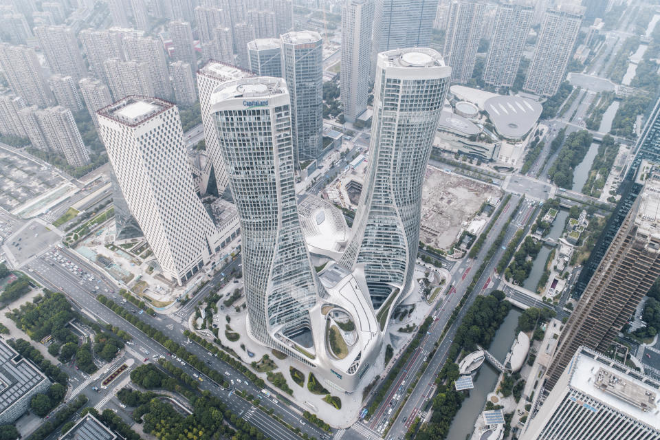 10e - Hangzhou / 47 milliardaires